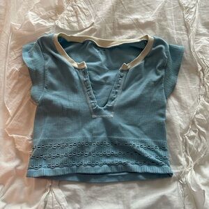 Out From Under Go For Gold Seamless Top